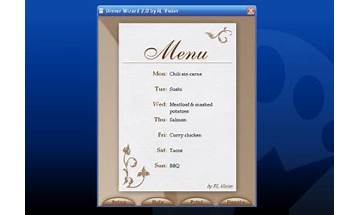 DinnerWiz for Windows - Download it from Habererciyes for free
